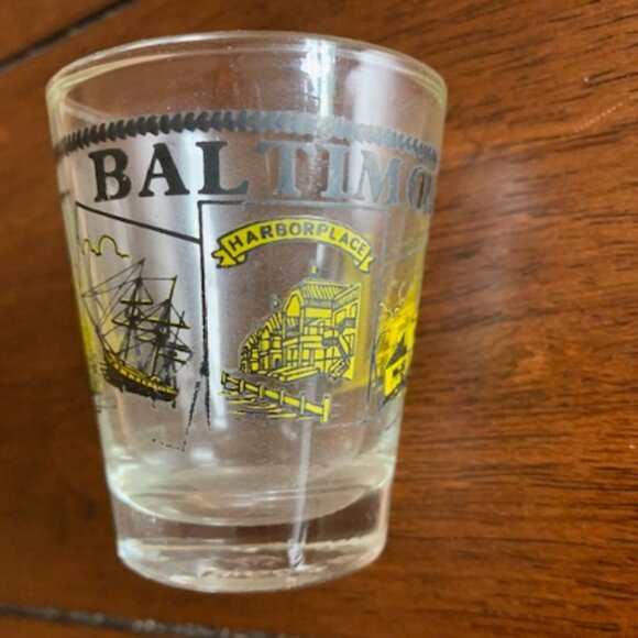 BALTIMORE shot glass - Picture 1 of 10